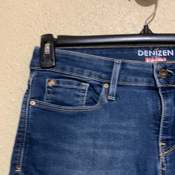 Denizen Jeans 4 Blue Stretchy Modern Ankle Skinny Mid Rise LOGO Cotton Blend - Picture 6 of 16